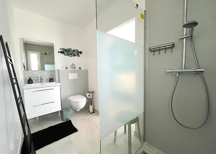 Maison Chez Les 4 M Ferienhaus *