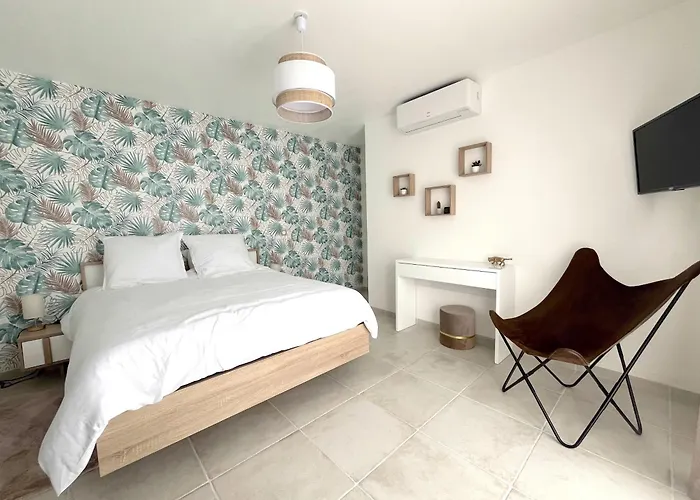 Maison Chez Les 4 M Ferienhaus